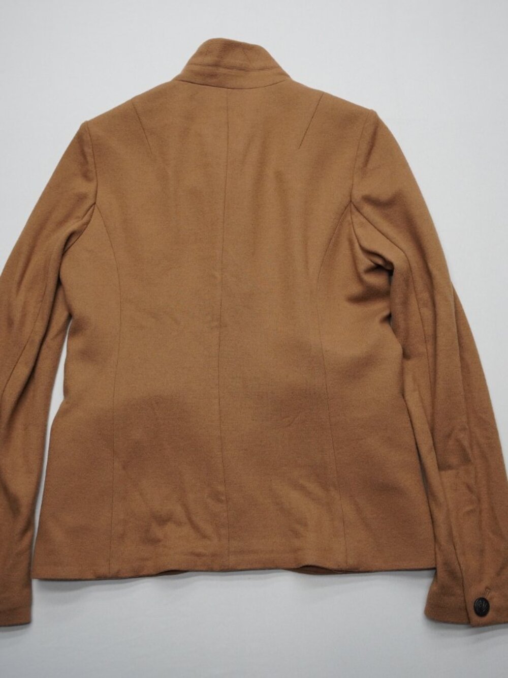 Rag and Bone Slade Wool Blazer in Dark Camel Size 6 - Picture 4 of 13